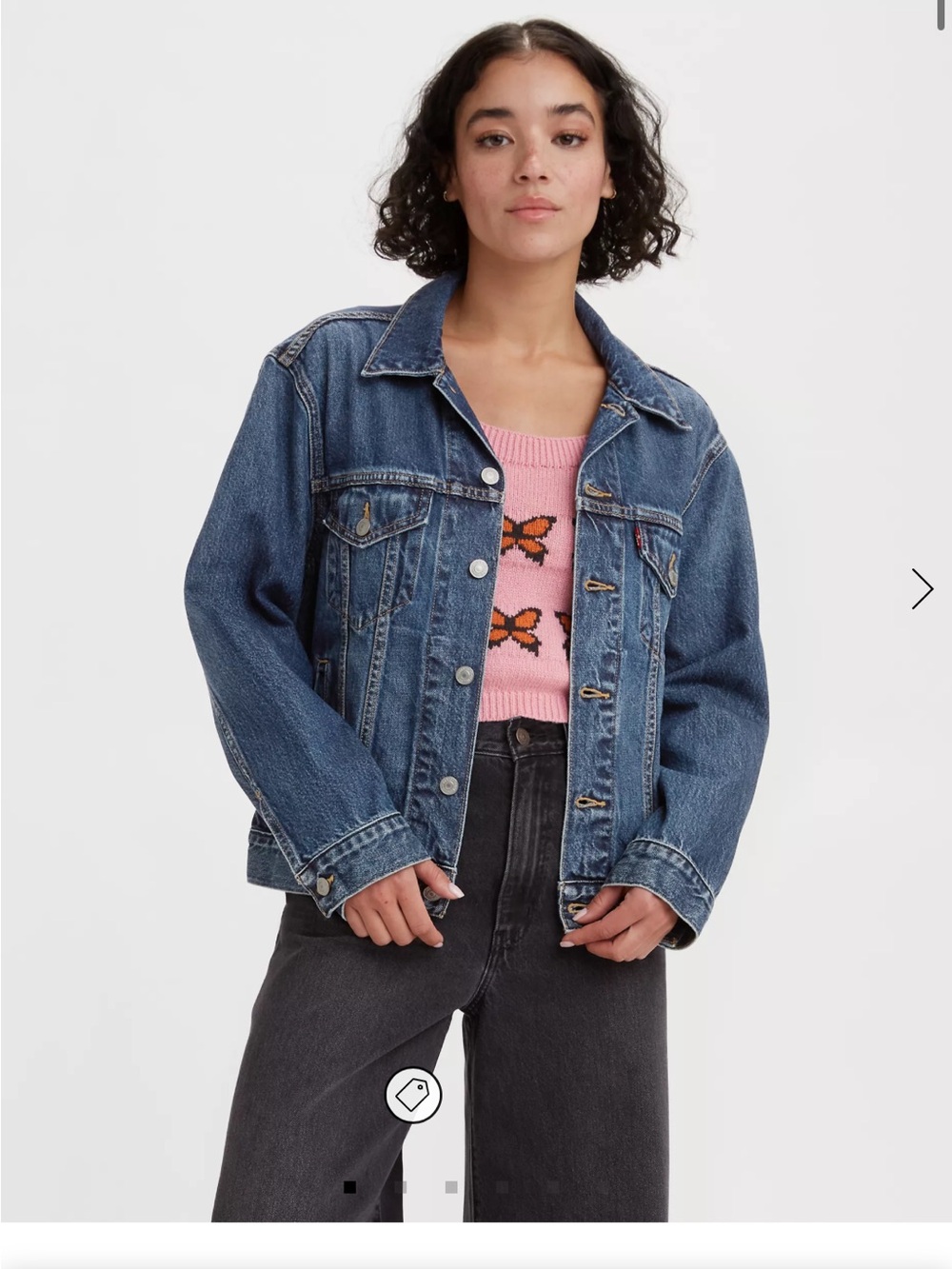 Levi’s Ex-Boyfriend Trucker Jacket